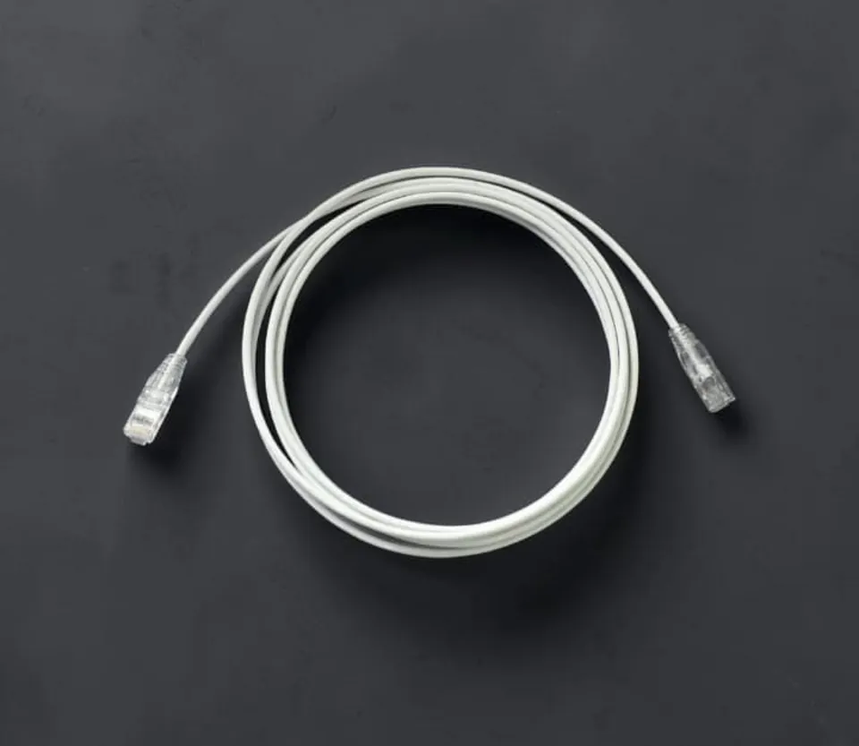 CAT6 UTP LSZH slim flexible patch cord