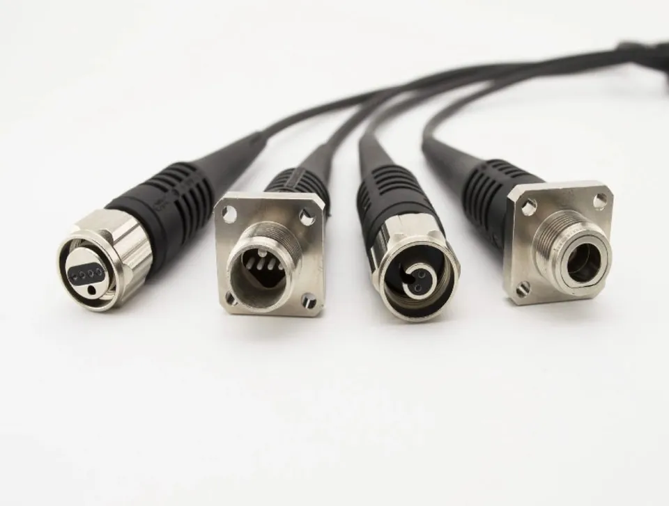 Sealed connectors
