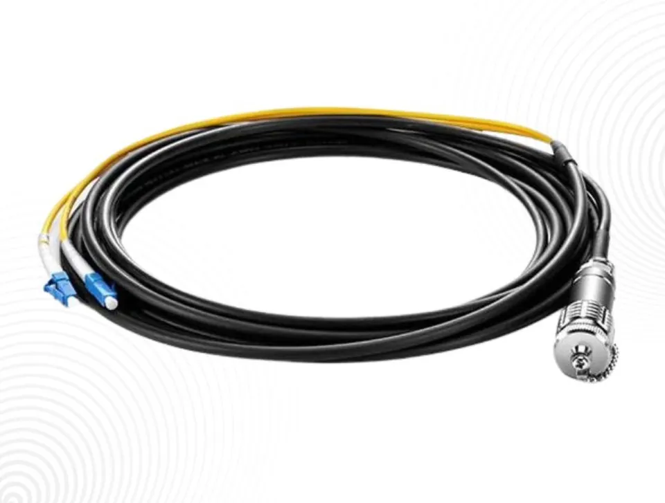 Outdoor fibre optic cable assemblies