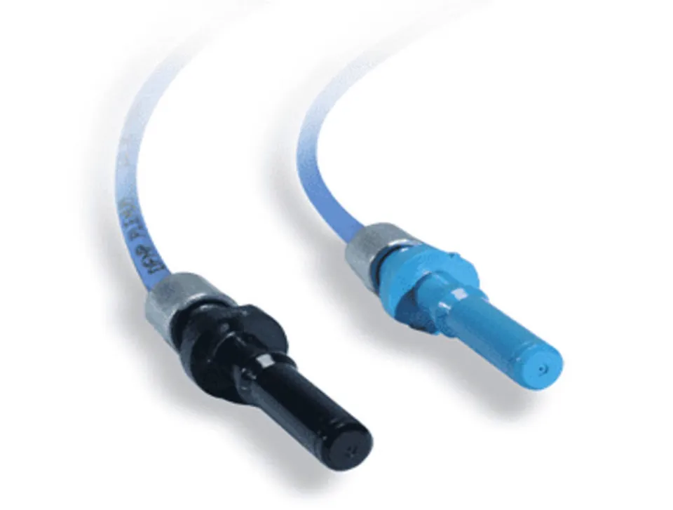 PCF 200/230 micron HFBR connector