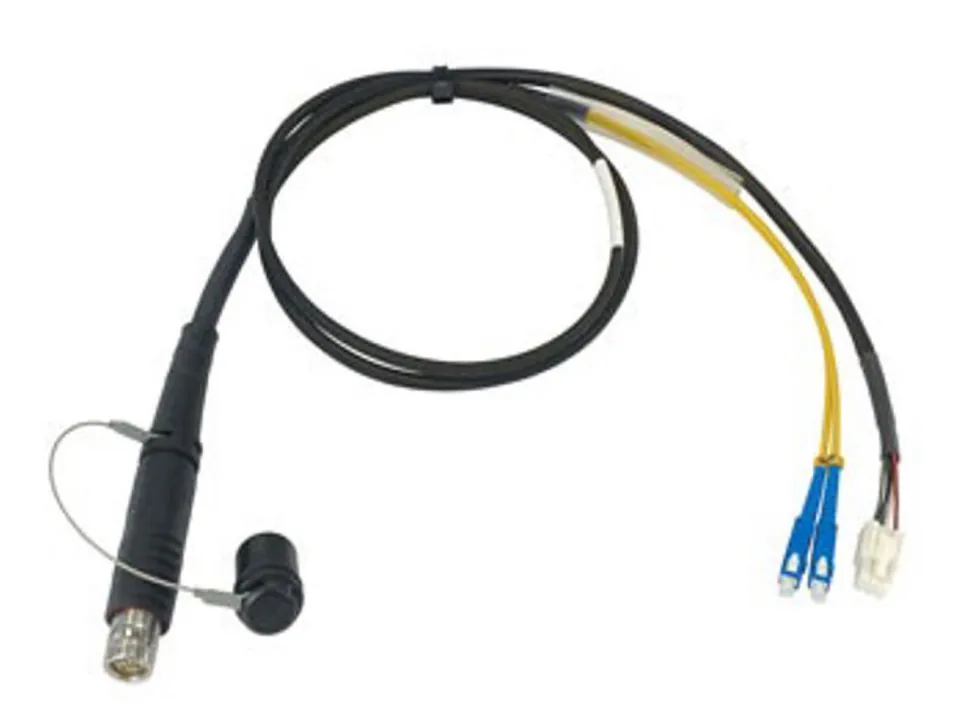 SMPTE-SC hybrid cable